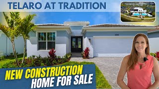New Construction Home For Sale | $425,000 | Moving to Port St Lucie Florida | 55+ community Florida