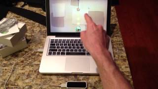 Leap Motion first try