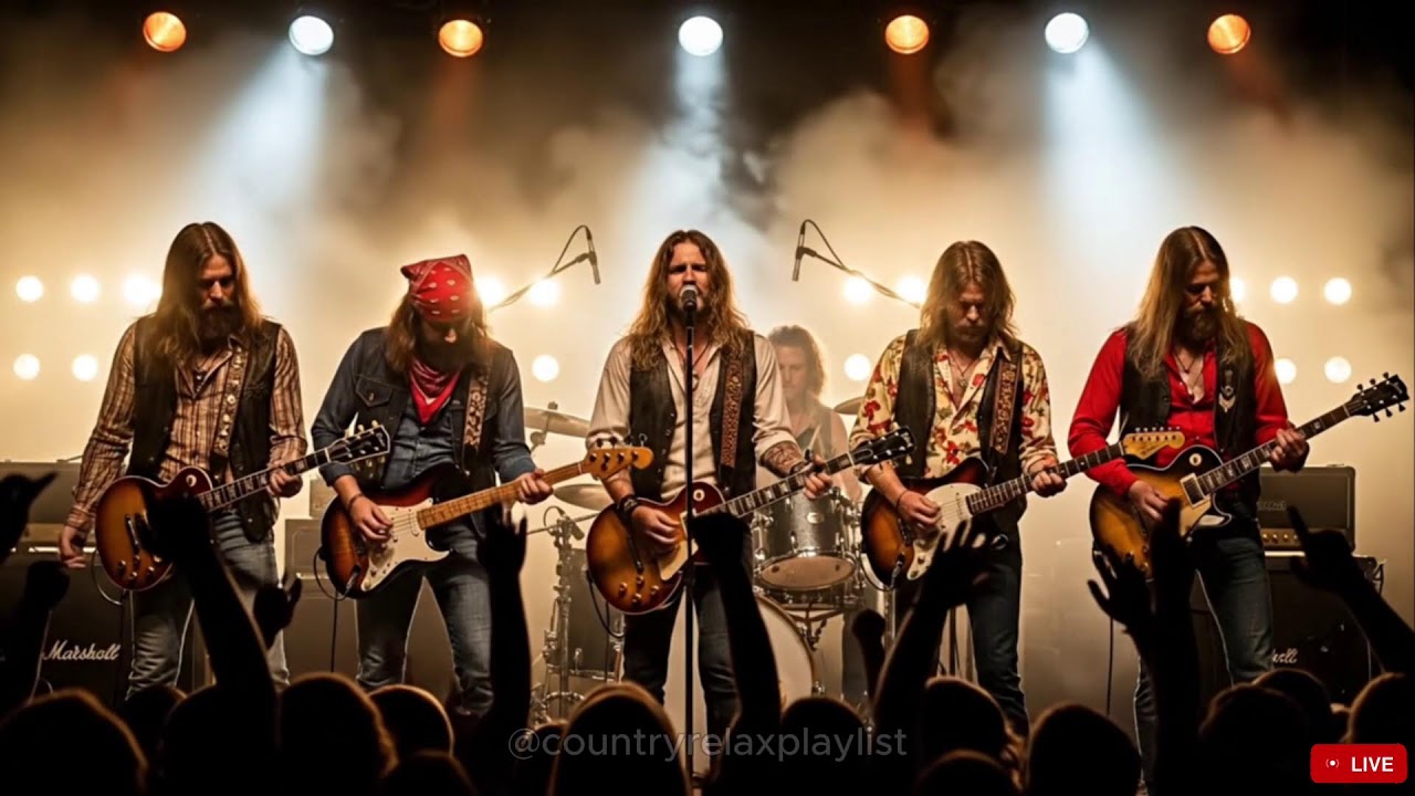 🔥 ZZ Top & Lynyrd Skynyrd Inspired Style: Southern Rock Essentials | Non-Stop Outlaw Hits Playlist