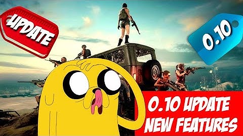 Pubg Mobile 0.10 Update | MK47 Mutant | Laser Sight For Assualt Rifle |