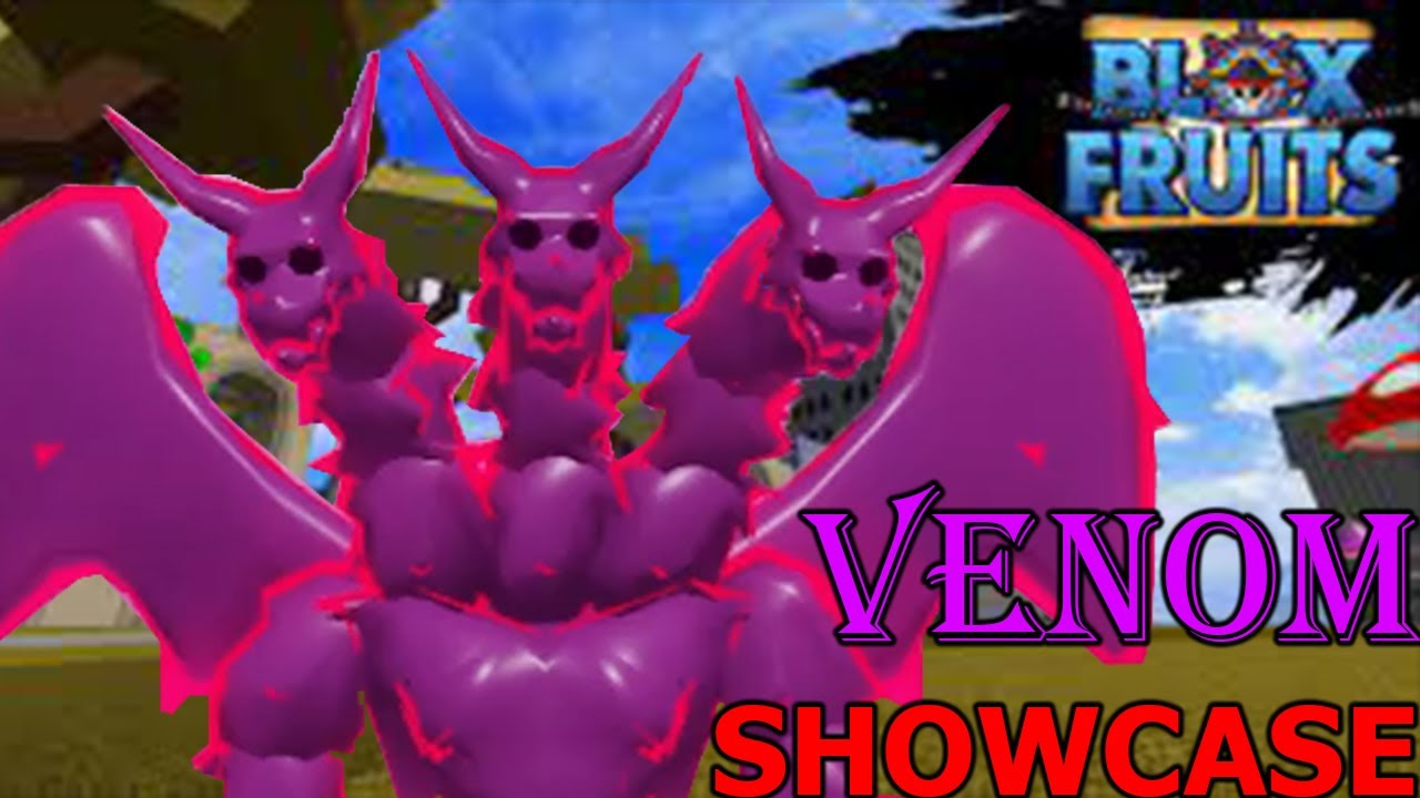 Blox FruitVenom Showcase YouTube