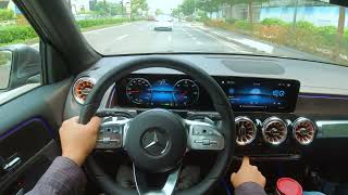Mercedes-Benz EQB 250 POV Drive