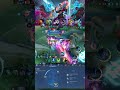 Ixia Maniac Montage Skin Metro Zero #ixiamlbb #ixia #mlbb