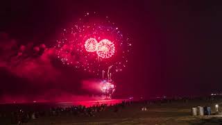 Virginia Beach Fireworks 2023💥 American independence day🇺🇸 (4th July )