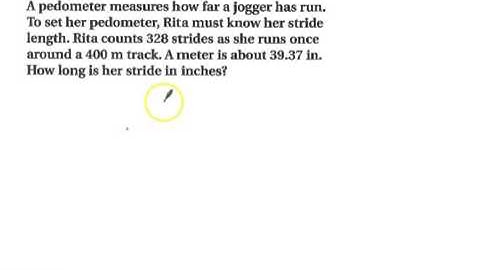 Proportional Reasoning