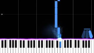 Traditional music - Tros y Gareg #pianotutorial