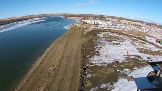 Yellowstone River Rip-Rap Project Phase-1 Miles City Montana