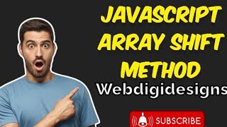 Javascript Array Shift Function || Web Design #webdigidesigns #coding #webcoding #webdevelopment