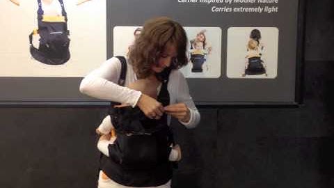 Instruction video hoody Baby carrier Dynamic Minimonkey