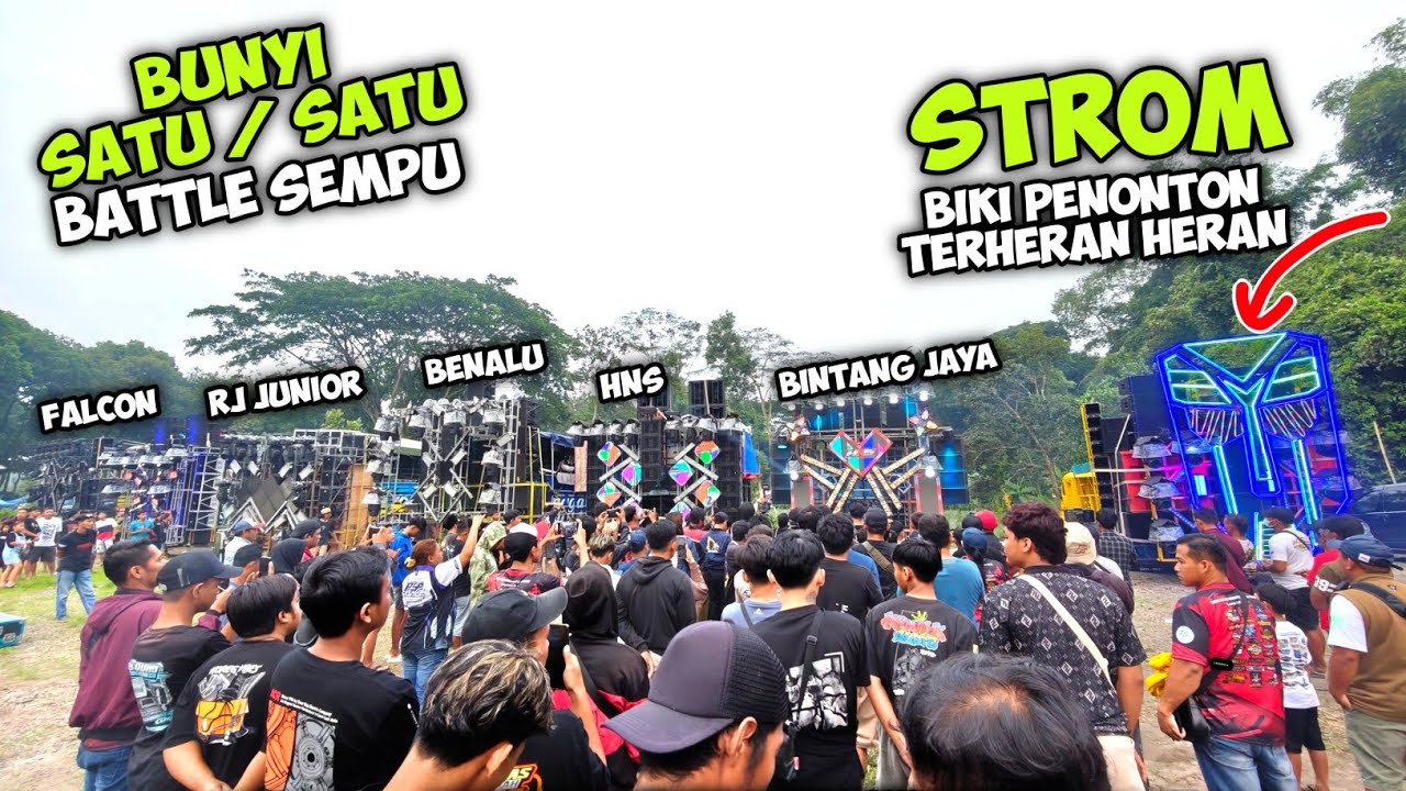 STROM yg sekarang Berubah Total Diakui Penonton.. Dibunyikan Satu Persatu Deretan Timur Battle Sempu