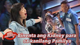 Binenta ang Kidney para sa kanilang Pamilya | Bawal Judgmental | December 14, 2019