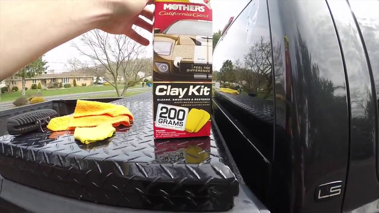 How to Clay Bar a Vehicle (super cleaning your paint) YouTube
