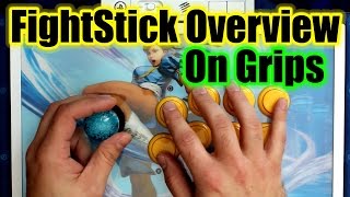 FightStick Overview On Grips