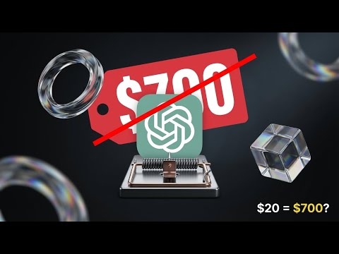 Ваша подписка ChatGPT за $20 — это обман. Вот что будет дальше