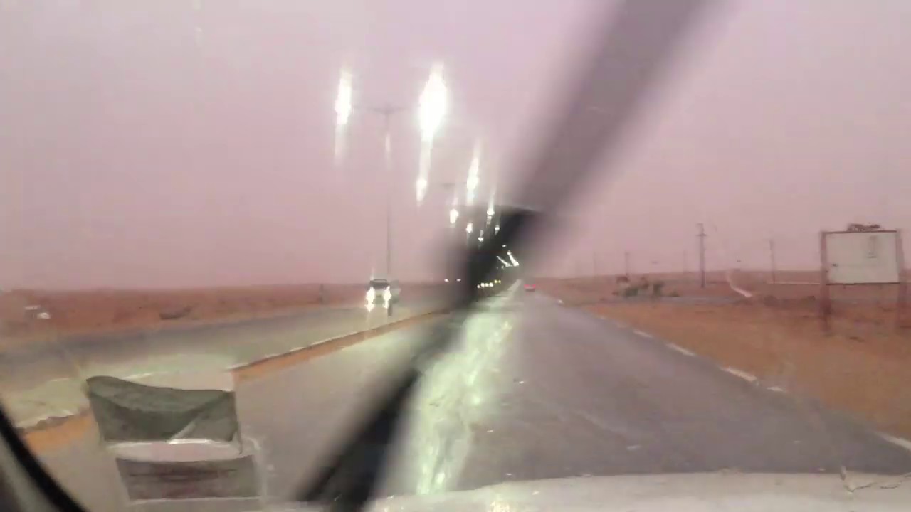 SAHARA RAIN (Hassi Messaoud) 22/10/2019