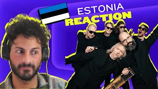 LET'S REACT TO EUROVISION 2024 🇪🇪 ESTONIA | 5miinust and Puuluup