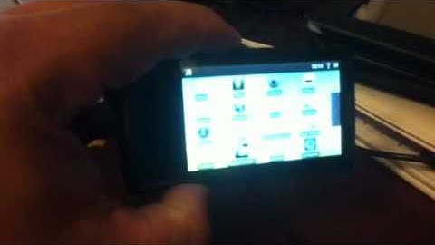 Archos internet tablet 32