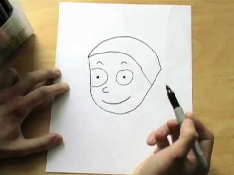 Word Drawing How To Draw A Lady From The Word Lady Youtube