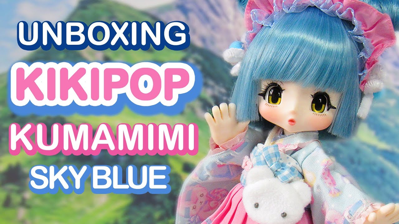 kumakumapochi  Unboxing Kikipop Kumamimi Doll - YouTube