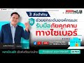 Re-run Live " 3สิ่งสำคัญ ช่วยยกระดับองค์และรับมือภัยคุกคามทางไซเบอร์ "