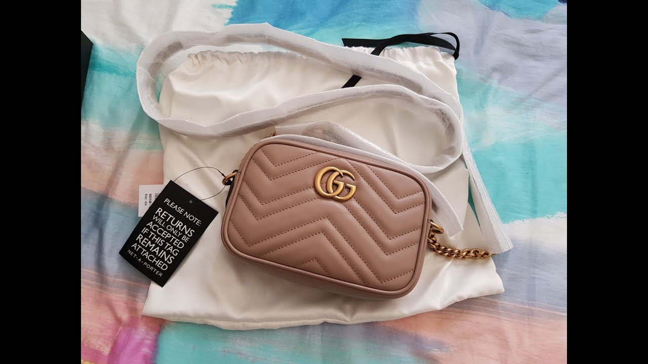 Gucci Marmont Mini Camera Bag YouTube