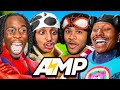 Amp plays fortnite for the first time