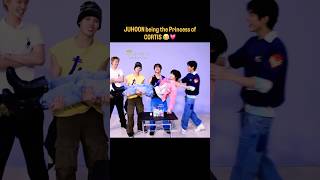 Juhoon Being The Princess Of Cortis  cortis shorts viralshorts kpop bighit
