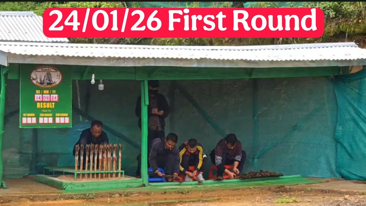 Laitlyngkot Teer First Round| 24/01/26