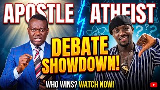 APOSTLE AROME VS VERYDARKMAN. 