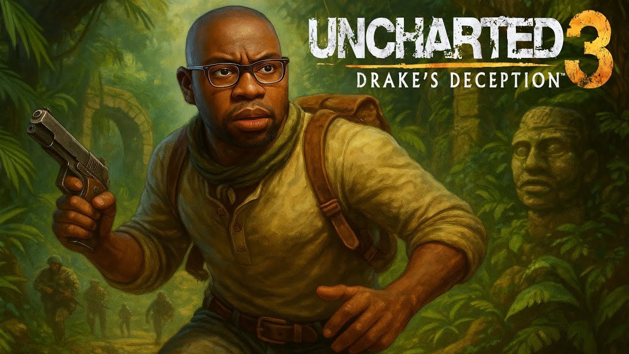 Parkour, Punches & Poor Choices | Uncharted 3 w/ DKCGotGame LIVE!