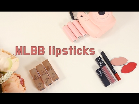 Video (EngSub) MLBB 립스틱 대전! 에뛰드하우스 3CE 나스 9색상 대결의 결과는? l... - youtube