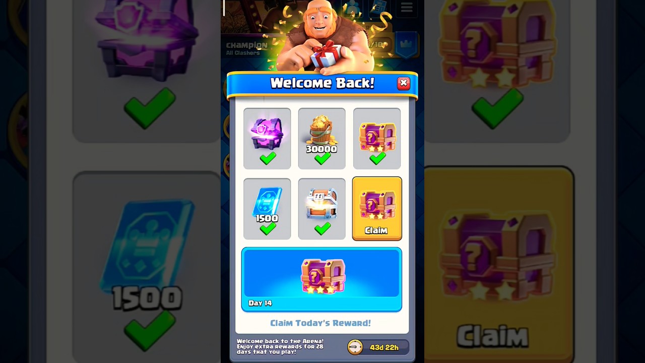 Supercell Provide Me 28 Days Continue Gifts 