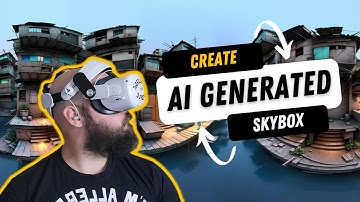 Indie Dev: Create AI Generate Skybox for your game