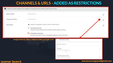 DV360 Targeting | How Channels and URL targeting works at Advertiser Level ?