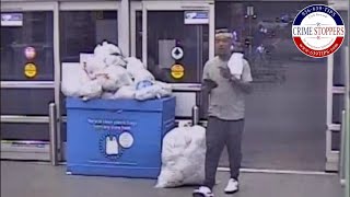 Lufkin Crimestoppers seeking help identifying man who exposed himself at Walmart