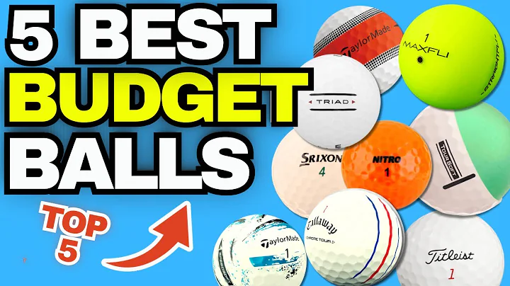 TOP 5 BUDGET GOLF BALLS (For Mid Handicap Golfers!) 🏌️‍♂️