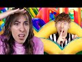 Epic Hide and Seek in World&#39;s Largest Bounce House!