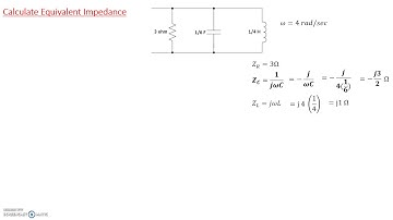 Example 1 Equivalent Impedance