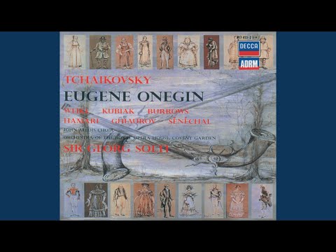 Eugene Onegin, Op. 24, TH.5 / Act 2: Mazurka and Scene. "Messieurs, mesdames, mesta zanyat... auf YouTube ansehen