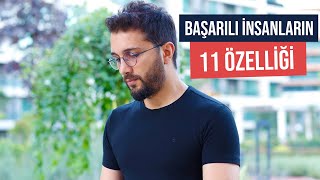 Başarılı İnsanların 11 Özelliği