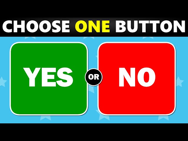 Choose One – YES or NO Challenge (40 Hardest Choices EVER!) class=