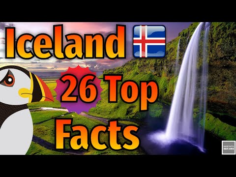 Video: Ang Mga Rehiyon ng Iceland