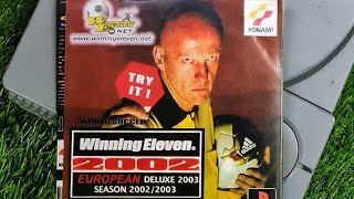 Winning Eleven 2002 - European Deluxe 2003 season 2002/03 by winningeleven.net