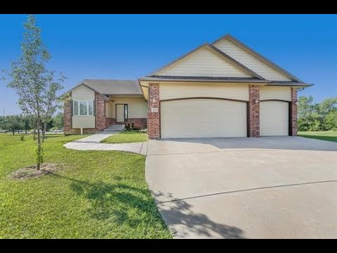 430 Quail Run Ct, Andover, KS home video tour