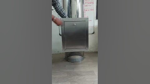 Garbage Chute System Door Use