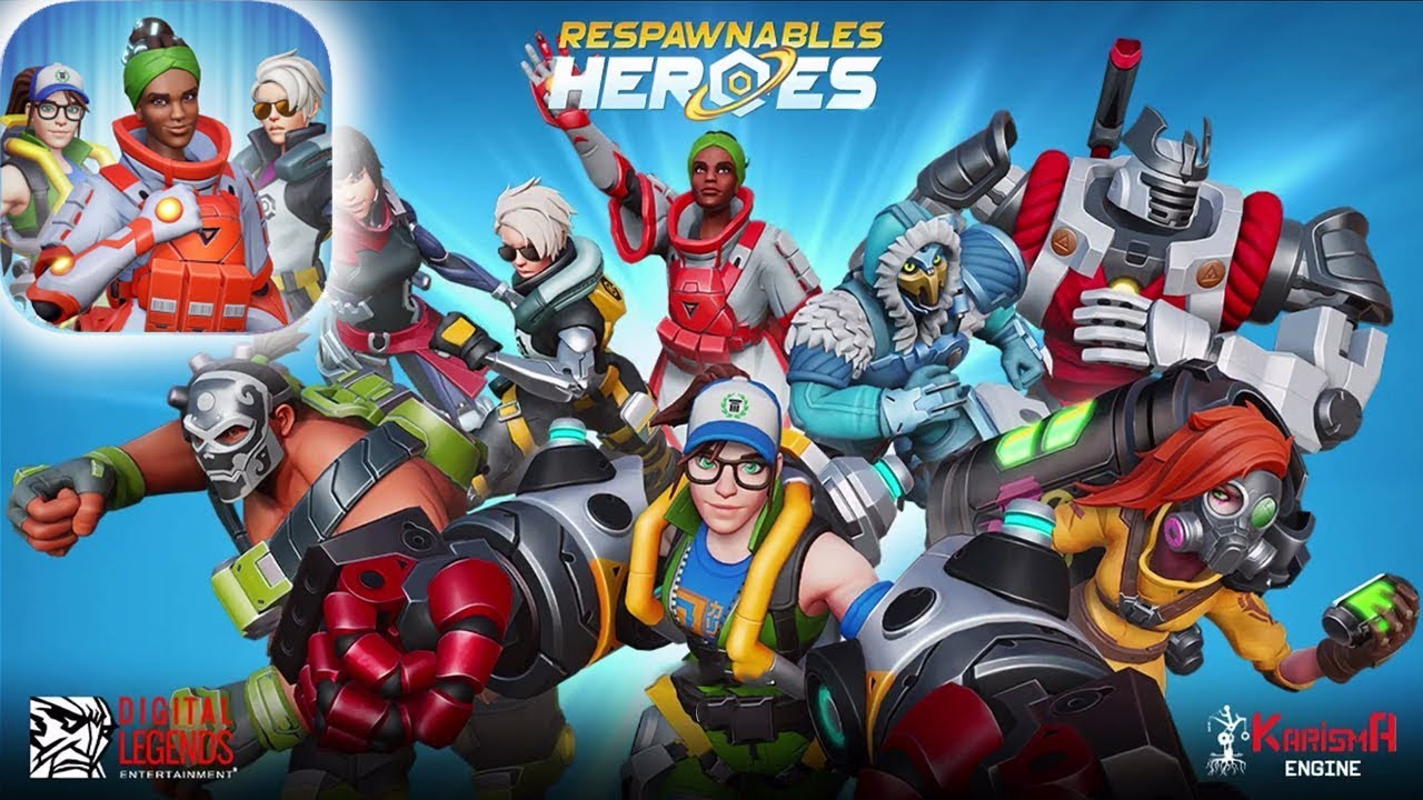 Respawnables Heroes - Gameplay Walkthrough Video (iOS)