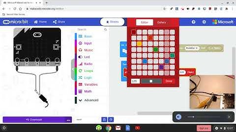 Code buzzer on Micro:bit