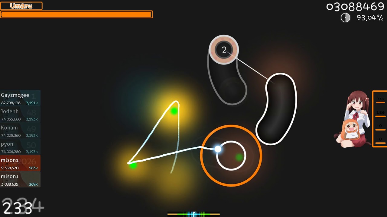 Карта осу андертейл