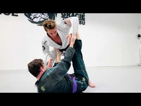 Spider Guard Passing and Defending Drill