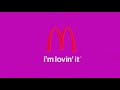 REUPLOAD McDonald S Ident In Luig Group REUPLOAD McDonald S Ident In Luig Group